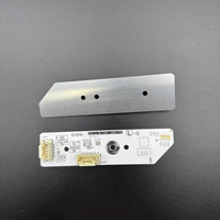 Nouveau tube LED DRL à lumière blanche, bande de guidage de phare en acrylique pour Skoda OCTAVIA 2018 2019 2020, module de feux de jour, puces