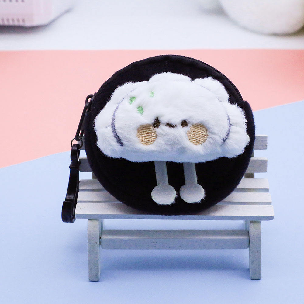 กระเป๋าใส่เหรียญทรงเกี๊ยว