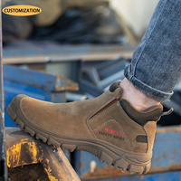 Qiyan labour bottes de sécurité chaussures de sécurité bottes de travail bottes de sécurité hommes travail