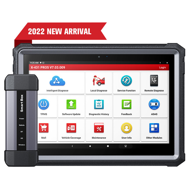 Global Version Launch X431 Pro5 X431pro 5 X431-pro Pro Pro3 V7 V5 X-431 Tab Ii Euro Dbscar5 Automotriz Interface Car Scanner