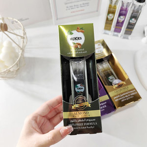 UUKKG Vente en gros, ventes chaudes, sérum capillaire nourrissant pour la croissance et la protection des cheveux, à <span class=keywords><strong>l</strong></span>'amande, à <span class=keywords><strong>l</strong></span>'<span class=keywords><strong>ail</strong></span> et à la camomille, 45 ml, huile essentielle - Product Image 5