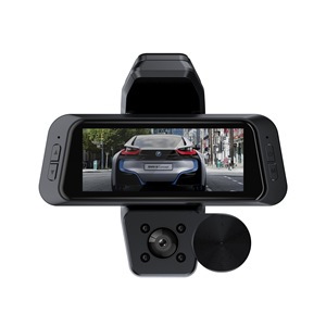 Dash <b>Camera</b> 1080P Triple Recording 170 Degree Wide Angle Night Vision With Rear View <b>Camera</b> And In Car DVR <b>For</b> Vehicle Use - Product Image 1