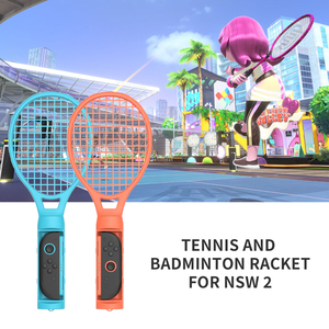 Raquette de <span class=keywords><strong>tennis</strong></span> JYS pour <span class=keywords><strong>Switch</strong></span> 2, accessoires de <span class=keywords><strong>jeu</strong></span>, OEM/ODM accepté. - Product Image 2