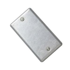 Plaque murale vierge EASTOMMY Gang No Device, taille standard, montage sur boîte, couvercle de <span class=keywords><strong>cache</strong></span> de plaque utilitaire magnétique en acier inoxydable - Product Image 1