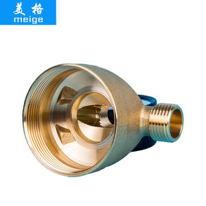 Los Fabricantes Suministran Accesorios de PPR de 1 Pulgada, Prefiltros de Agua Central de Acero Inoxidable y Cobre, No Aptos para Beber Directamente - Product Image 2