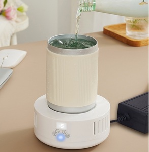 Novo Copo Portátil de 500ml com Carregamento USB, Resfriamento Rápido, Display de Temperatura, Copo Elétrico Quente e Frio para Cerveja e Bebidas - Product Image 1