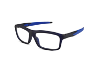 Vente en gros d'usine, lunettes de sport pour hommes personnalisées en TR90, montures de lunettes rectangulaires pour un usage quotidien
