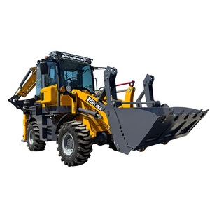 Chargeuse-pelleteuse sur pneus, pelle rétrocaveuse, chargeuse-pelleteuse, excavatrice <span class=keywords><strong>télescopique</strong></span> 4x4 avec <span class=keywords><strong>prix</strong></span> - Product Image 6