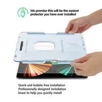 Shenzhen affichage à faible réflexion personnalisé pour Ipad Pro 11 pouces boîtes d'emballage en papier pour protecteur d'écran en verre
