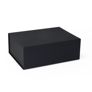 Cao Cấp Biểu Tượng Tùy Chỉnh Màu Đen Phẳng Có Thể Gập Lại Từ Quà Tặng Hộp Giấy - Product Image 5