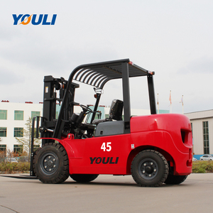Youli Factory Supplier New <strong>Forklifts</strong> 2.5 <strong>Ton</strong> <strong>4.5</strong> <strong>Ton</strong> diesel Multifunctional Mini 4500kg Diesel <strong>Forklift</strong> Truck - Product Image 2