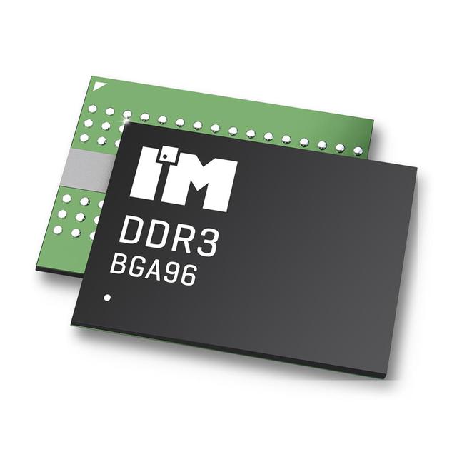 IM8G16D3FFBG-107 eMMC Memory Chip 96-FBGA (9x13.5) IC High Speed Embedded Flash Memory for Mobile&Industrial Devices