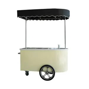 New Design Cocktail Bar Electric Food Cart Ice Cream Truck Coffee Cart Hot Dog Stand Food Trucks Mobile Beer Bar