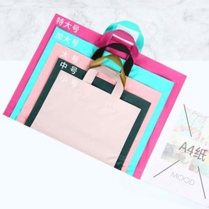 Prix d'usine – Pochette rétractable en plastique LDPE/HDPE découpée sur mesure avec logo imprimé, recyclable, pour l'emballage de chaussures et de vêtements - Product Image 3