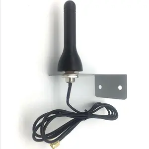 High Gain Waterproof 698-2700mhz Omni Directional Screw Mount Outdoor Lte 4G Antenna With Bracket