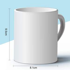 Paquete de 36 Tazas de Sublimación de 11 oz, Tazas Blancas para Café con Cajas de Regalo Blancas, Tazas de Cerámica para Café, Té, Latte - Product Image 3