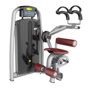 Macchina da Crunch addominale per allenamento di forza professionale attrezzatura sportiva da palestra domestica per costruire un <span class=keywords><strong>esercizio</strong></span> addominale totale - Product Image 1