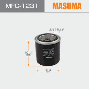 Filtre à huile MFC-1231 à prix avantageux, filtre à huile AY100-NS032 15208-0T002, pièces de moteur, filtre à huile pour voiture japonaise - Product Image 2