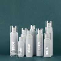 Flacon Pulvérisateur Brumisateur Portable en Plastique 60ml 80ml 100ml pour Cheveux et Masques Visage, Pompe Pulvérisatrice, Type de Scellage, Petit Brumisateur pour Emballage Cosmétique