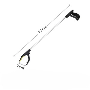 Offre Spéciale : Pince à Déchets Multifonctionnelle Écologique en Alliage d'Aluminium de 76 cm avec Long Manche – Outil de Ramassage Manuel - Product Image 3