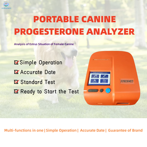 Analyse de situation d'oestrus canin femelle à canal unique vétérinaire test rapide analyseur de progestérone canine Portable - Product Image 3