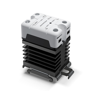 Zonzen 25A 10A 40A แผงควบคุมไฟฟ้ากระแสตรงแบบเฟสเดียวรีเลย์220V เป็น3 ~ 32VDC SSR-10DA 25DA 40DA - Product Image 1