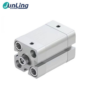 Cilindro Neumático Delgado <span class=keywords><strong>ADN</strong></span>/AEN 12-15-16-20-25-32-40-45-50-63-80-70-75-10-I-A-P-A - Product Image 1