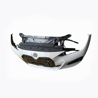 Parrilla Delantera de Segunda Mano de Alta Calidad, Ventilador y Radiador para BMW I4 G26, Parachoques OEM Completo