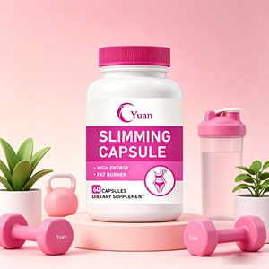 Complément Alimentaire Minceur OEM Marque Privée, Brûleur de Graisse Énergie & Concentration, Capsules Amincissantes avec Emballage Personnalisé Vente en Gros - Product Image 3