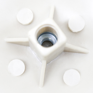 Rueda de Ventilador para Secadora Whirlpool 694089 WP694089, Reemplazo para 279500 279711 299678 338840 343939 343941 694089 695499 DE601 WP694089VP - Product Image 6