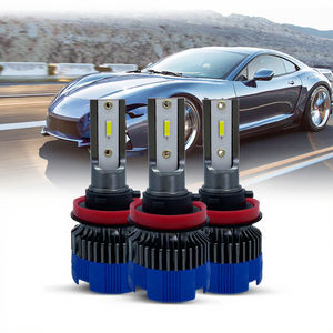 Sfida ไฟหน้ารถยนต์ LED <span class=keywords><strong>V12</strong></span> 6000K-บรรจุภัณฑ์แบบกำหนดเองและรับประกัน2ปีหลอดไฟ H4สำหรับระบบไฟด้านหน้าอัตโนมัติ - Product Image 4