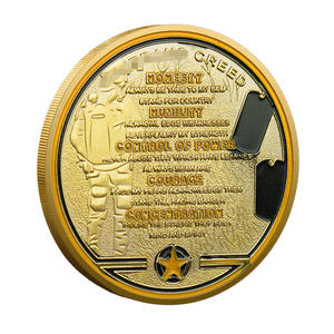 Moneda Conmemorativa de Metal Personalizada con Tema de Servicio Gratioso, Regalo de Creencia y Convicción, Decoración del Hogar - Product Image 3
