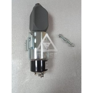 Nhiên liệu động cơ dừng solenoid 1751-24e7u1b1s5a cho r210w Phụ tùng máy xúc 24V Flameout shut off solenoid valve - Product Image 3