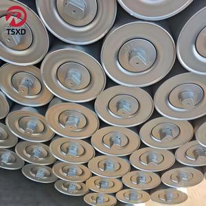 Rodillo Transportador de Gravedad con Resorte de Acero Inoxidable Galvanizado de Alta Calidad para Carga Logística, el Mejor de Fábrica - Product Image 2