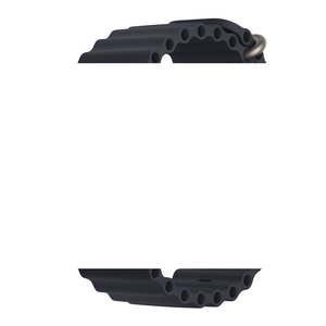 Bande de caoutchouc en silicone Ocean pour Iwatch Series 38 40 41mm 42 44 45 46 49mm Ultra 2 - Product Image 1