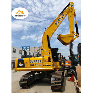 Excavadora de cadenas usada Komatsu PC200-8 PC200-8MO PC200-8N1 de 20 toneladas de alta calidad con pocas horas de trabajo, en oferta. - Product Image 1