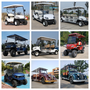 سيارة غولف كهربائية 4 مقاعد مخصصة ماركة جديدة - Product Image 6