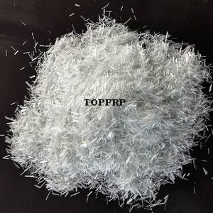 Fibres de verre coupées de 3 mm, 4,5 mm, 6 mm pour plaquettes de frein - Product Image 3