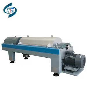 3 Phase Separating Centrifuge Horizontal Continuous Operation Olive Oil Tricanter