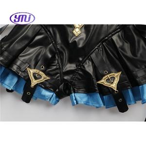 Genshined ชุดคอสเพลย์ <span class=keywords><strong>lynette</strong></span> ชุดพร็อพชุดเสื้อผ้าสำหรับผู้หญิงสำหรับใส่เล่นเกม - Product Image 4