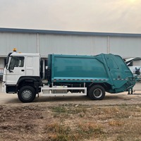 Sinotruk HOWO Nx Tx V7 haute qualité 4X2 compacteur à ordures camion Super cuisine gestion des déchets véhicule pompe manuelle moteur