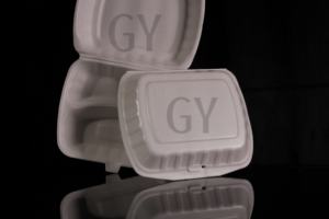 ภาชนะบรรจุอาหารโฟมแบบใช้แล้วทิ้งภาชนะบรรจุอาหารทำจากโฟมพิมพ์แบบกำหนดเองมีหลายขนาดให้เลือก - Product Image 6