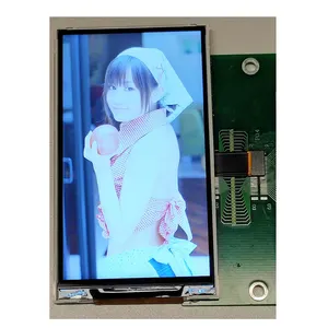 Modul Display LCD Layar Sentuh, 480 "(RGB) X854 TN ILI9806E-2 12 O'clock 3.5" TFT MIPI TFT