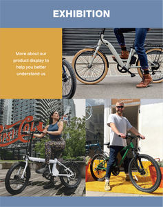 Vélo hybride électrique Green Power Mountain à prix avantageux, vélo tout-terrain électrique pour hommes, vélo électrique léger// - Product Image 5