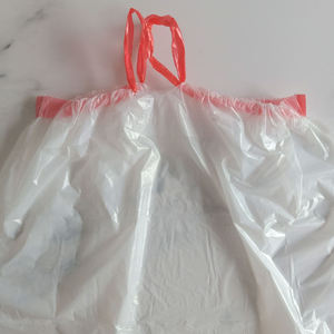 Sinh thái không thấm nước lớn màu đen dưới gusset túi rác cho hộ gia đình sử dụng túi rác bán buôn - Product Image 6