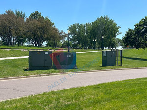 Ba giai đoạn điện áp cao 750 KVA 1500kva 3000kva Cooper Pad gắn máy biến áp - Product Image 5