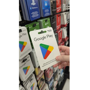 Sản xuất tùy chỉnh nhựa giftcard <span class=keywords><strong>Google</strong></span> chơ<span class=keywords><strong>i</strong></span> $100 vớ<span class=keywords><strong>i</strong></span> chúng tô<span class=keywords><strong>i</strong></span> khu vực - Product Image 1