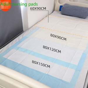 Hot Selling Products 2025 Novel Design <b>Incontinence</b> <b>Pads</b> Adult Underpad <b>Disposable</b> Bed <b>Pad</b> - Product Image 6