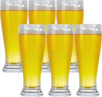 EX-05 Verres à bière en cristal sans plomb en gros, logo personnalisé, verre à bière, verre à bière pilsner