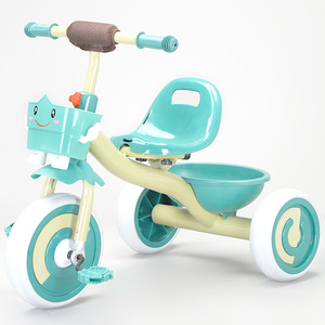 Outdoor 3 Wheel Toddler Tricycle Bike Birthday Toys Gift for <strong>Boys</strong> Girls Kids Tricycle <strong>Trike</strong> for Child 2.5 to 5 Year Old - Product Image 4